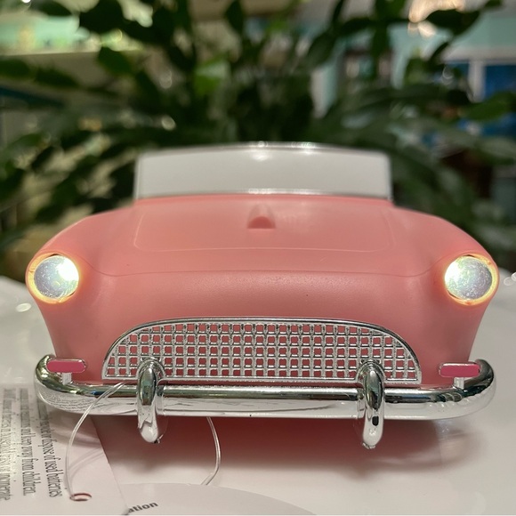 SOLD NWT NEW Lighted Pink Convertible Car Target Bullseye Playground 2024 Summer - Picture 4 of 10